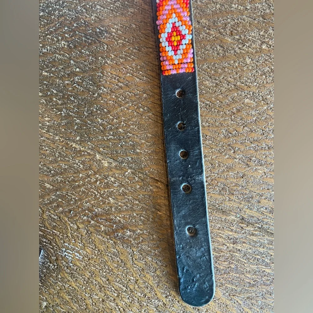 Handmade small dog collar